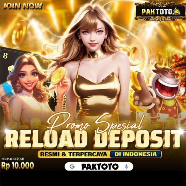 PAKTOTO 🤝 Partner Resmi Menang Slot Anda | Gacor Terjamin, JP Pasti, Cairnya Langsung!